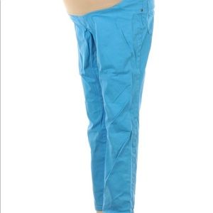 Motherhood maternity size large blue pants
